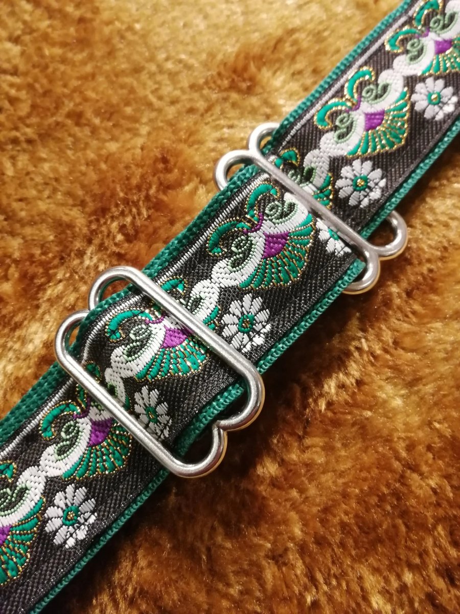 Martingale-Halsband - Edelweiss - Prinz Bolt Pfotenglück