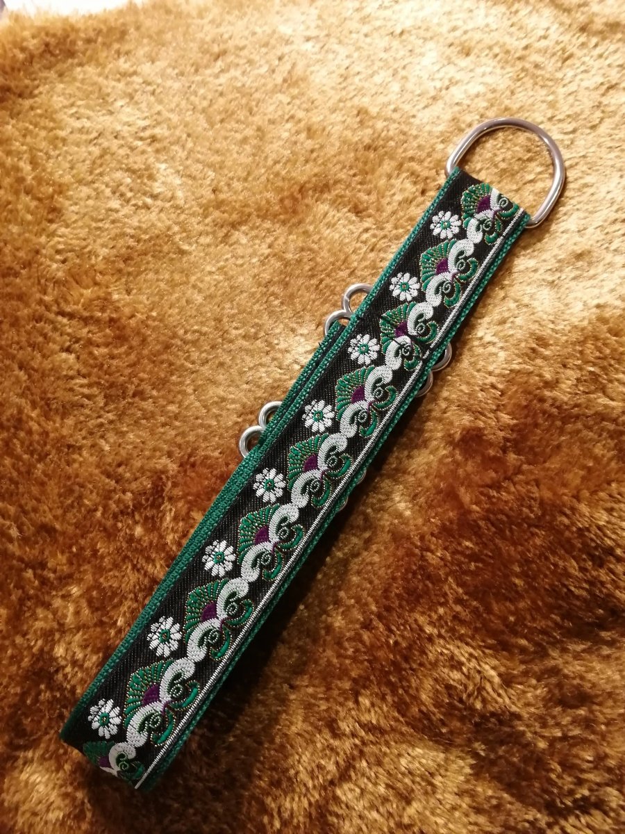 Martingale-Halsband - Edelweiss - Prinz Bolt Pfotenglück