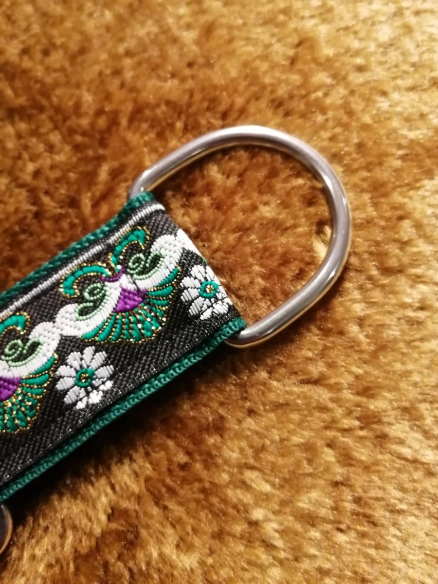 Martingale-Halsband - Edelweiss - Prinz Bolt Pfotenglück