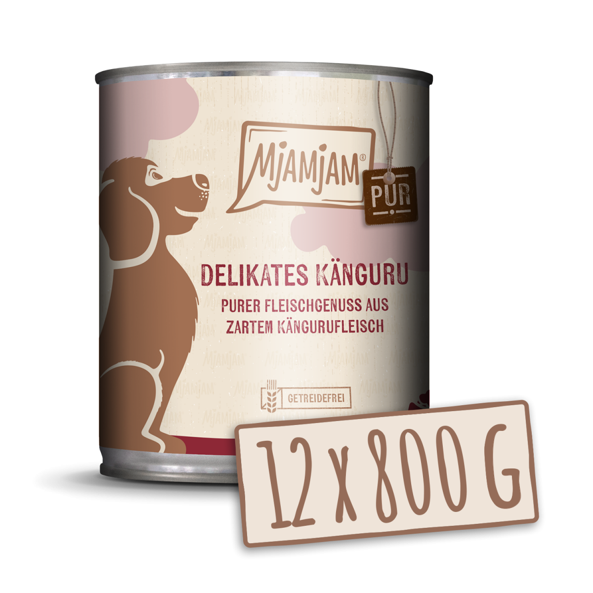 MjAMjAM - purer Fleischgenuss - delikates Känguru pur