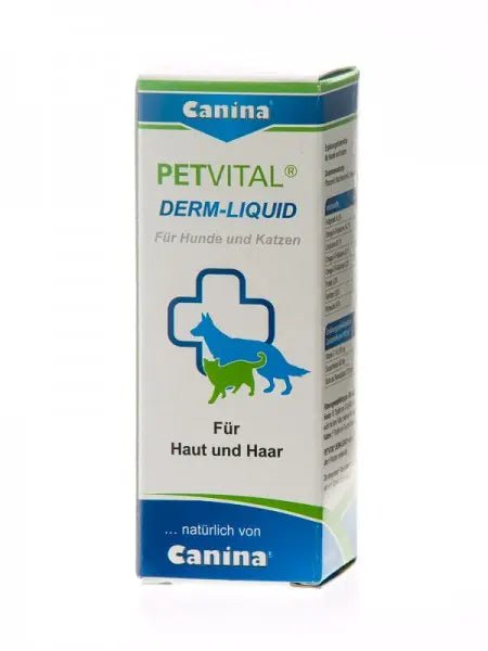 PETVITAL® Derm-Liquid - Prinz Bolt Pfotenglück