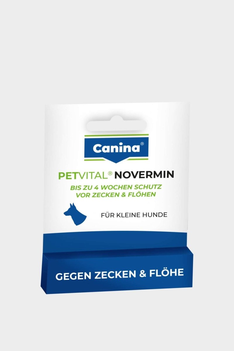 Canina - PETVITAL Novermin gegen Zecken & Flöhe