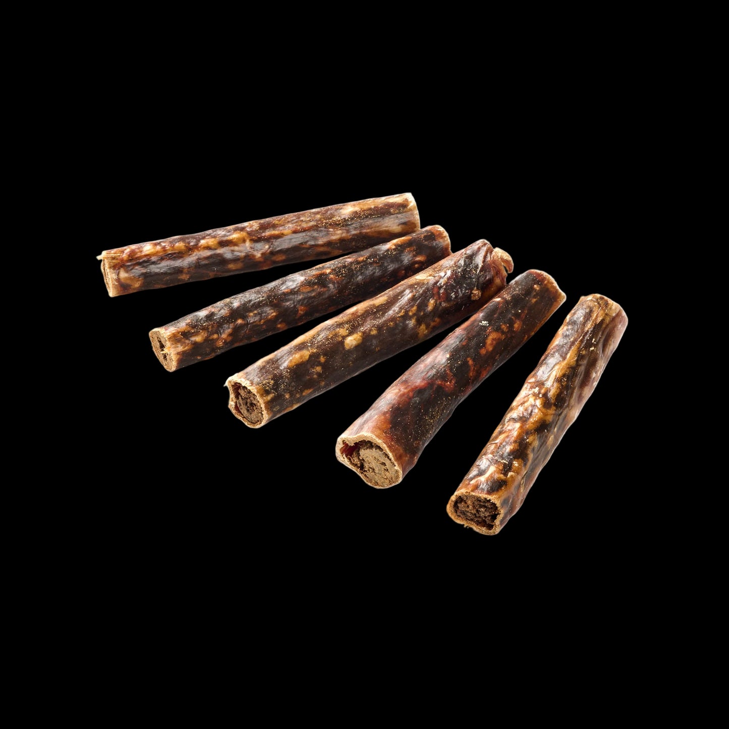 Fleischröllchen Pferd – Gefüllte Kausnacks für Hunde (12-14cm)