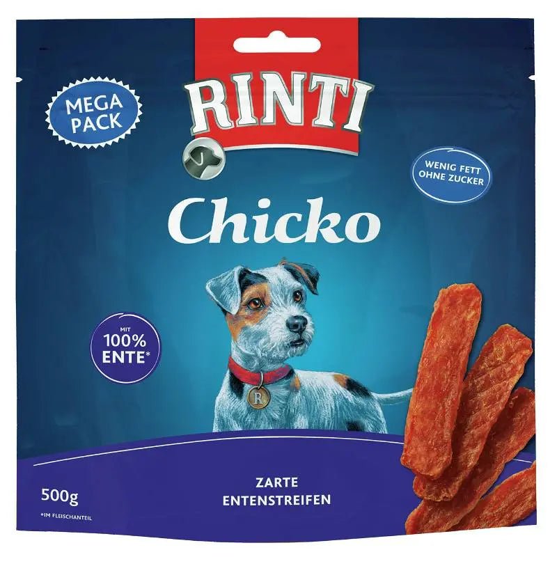 Rinti Chicko Ente Megapack 500g - Prinz Bolt Pfotenglück