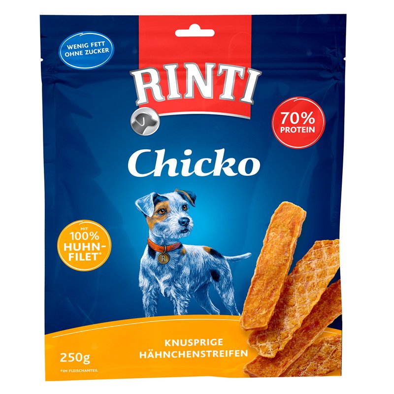 9 x Rinti Chicko Huhn Vorratspack im Beutel a 250g - Bolt´s Futterkiste - 4000158913456