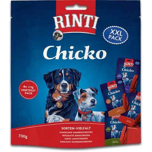 Rinti Chicko Sortenvielfallt XXL-Pack - Prinz Bolt Pfotenglück