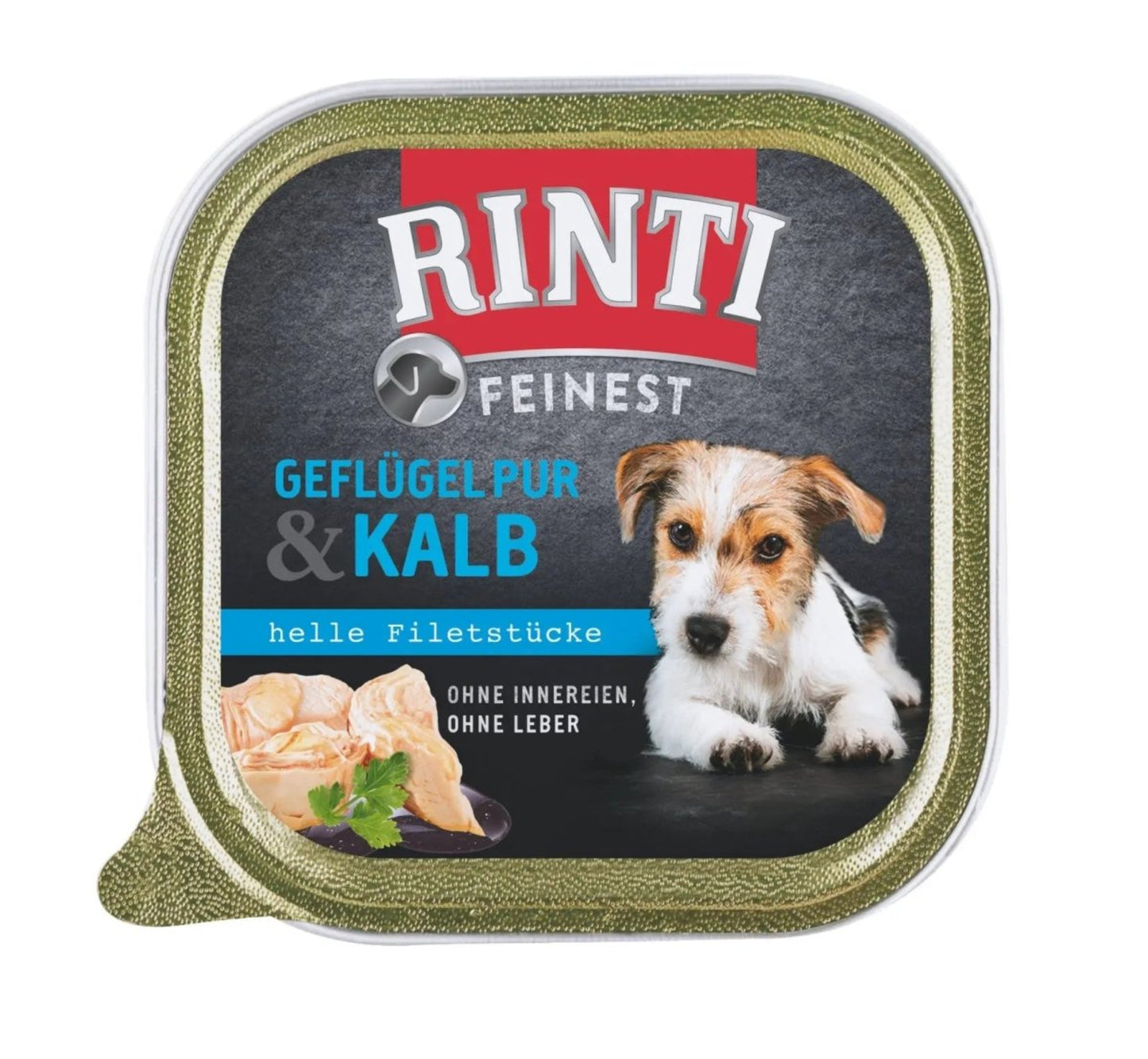Rinti Feinest Geflügel pur Kalb - Bolt´s Futterkiste