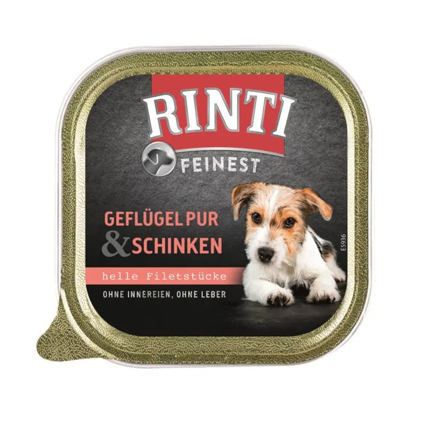 Rinti Feinest Geflügel pur Schinken - Bolt´s Futterkiste