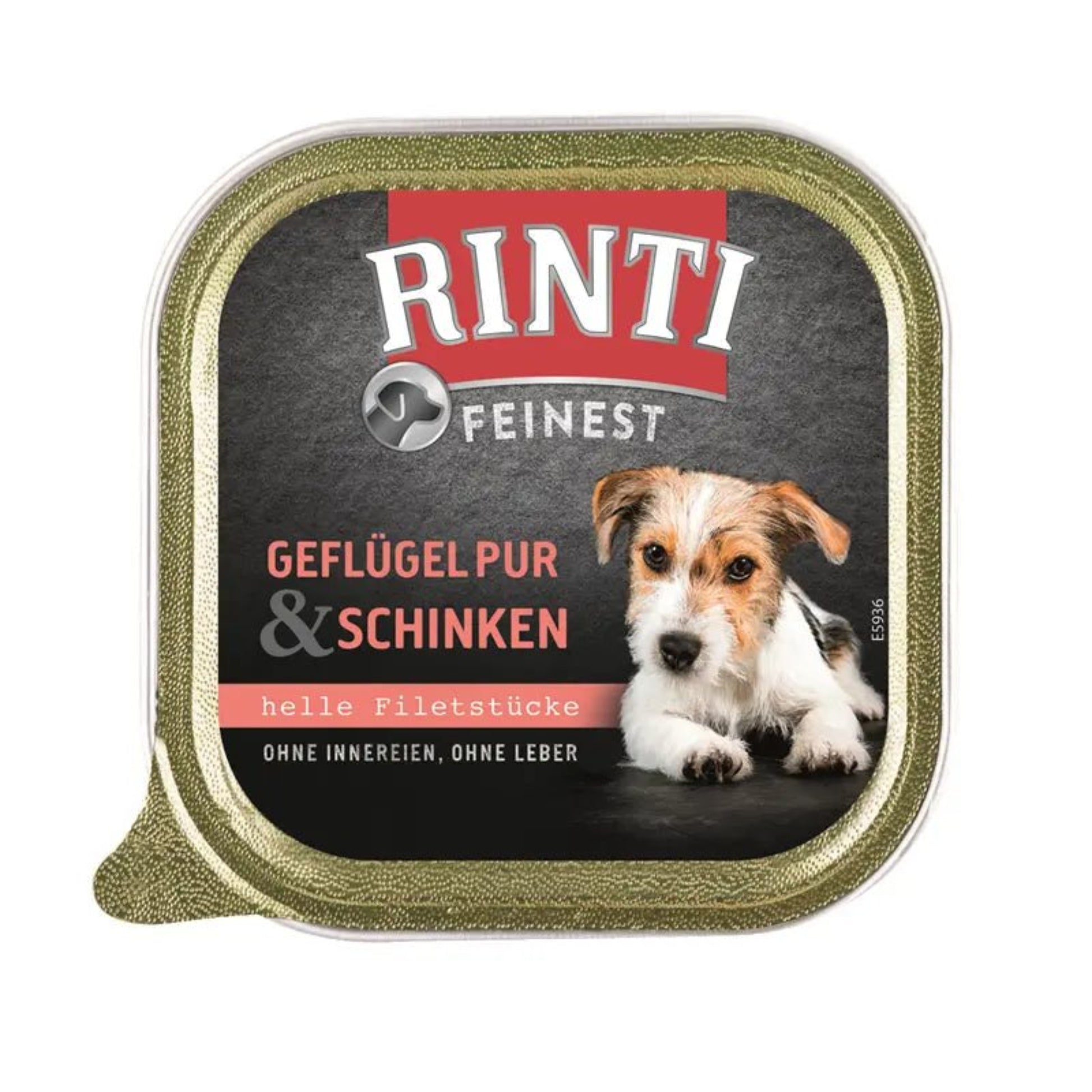 Rinti Feinest Geflügel pur Schinken - Bolt´s Futterkiste