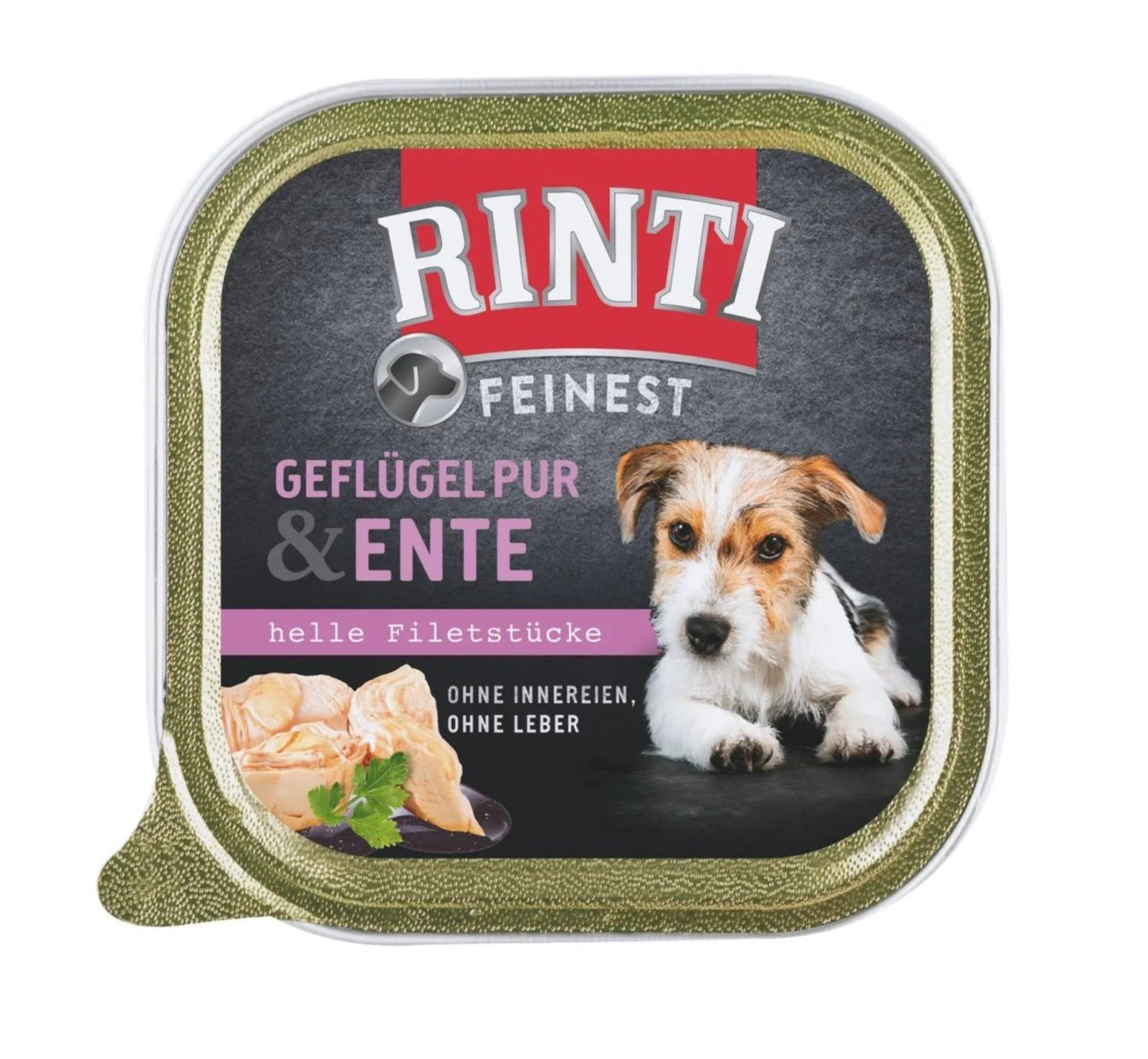 Rinti Feinest Geflügel pur Ente - Bolt´s Futterkiste