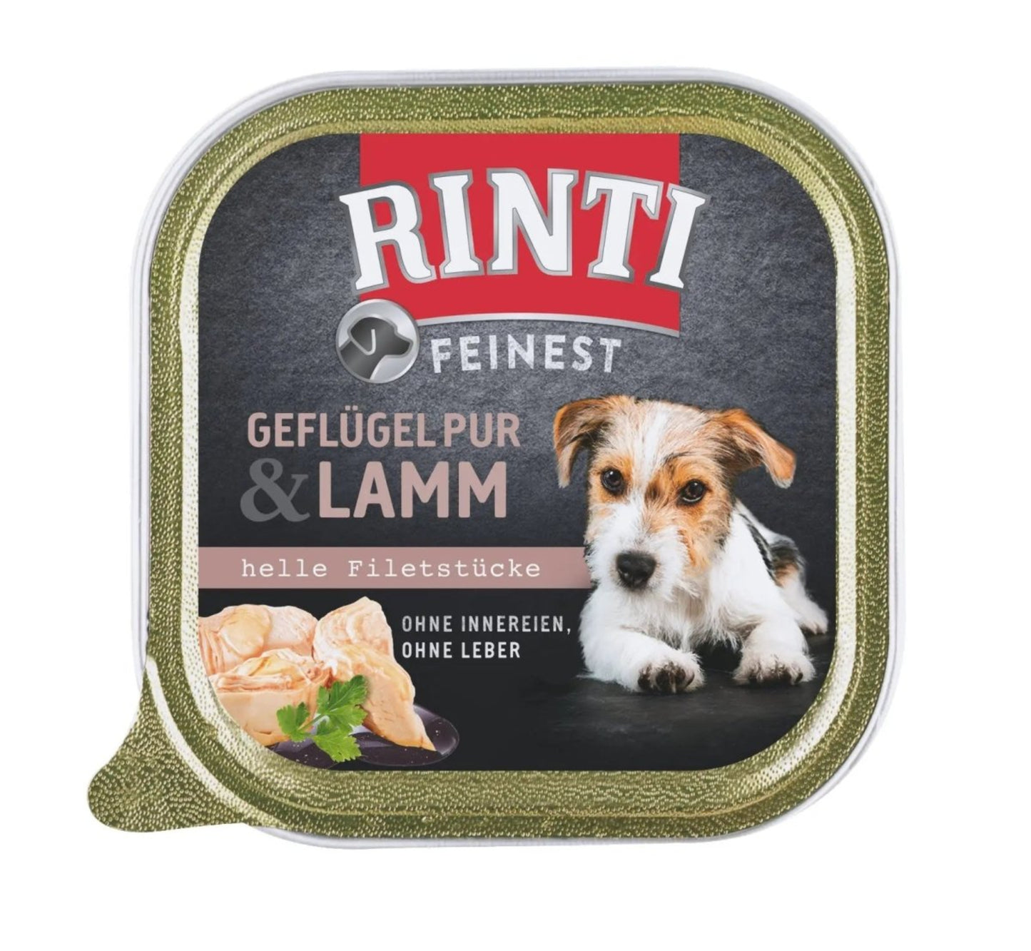 Rinti Feinest Geflügel pur Lamm - Bolt´s Futterkiste