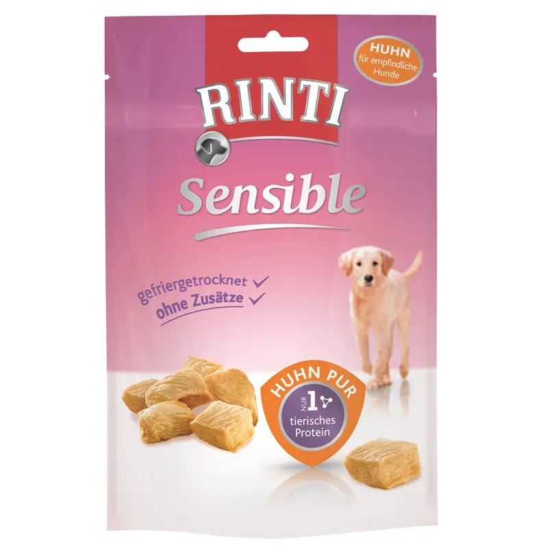 Rinti Snack Sensible Ente / Huhn 120g - Prinz Bolt Pfotenglück