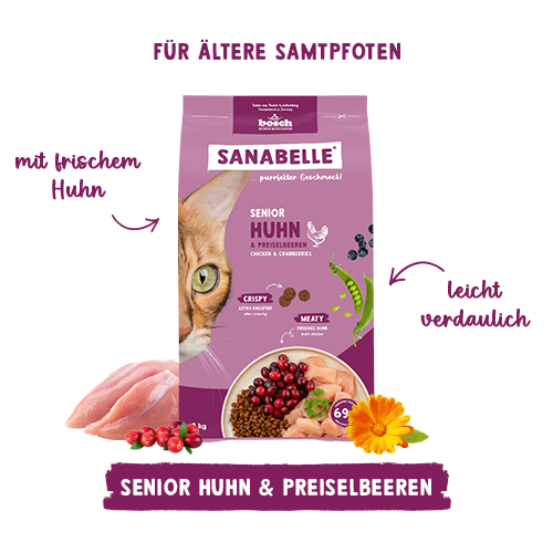 Sanabelle Life Senior Huhn - 400g