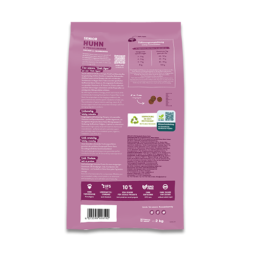 Sanabelle Life Senior Huhn - 400g