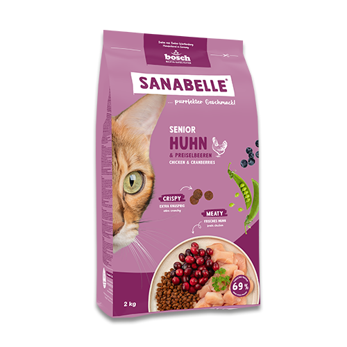 Sanabelle Life Senior Huhn - 400g