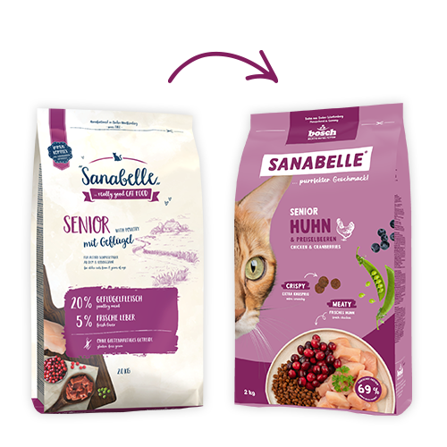 Sanabelle Life Senior Huhn - 400g