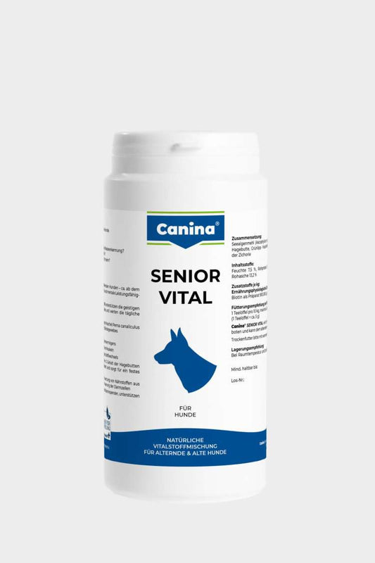 SENIOR VITAL | Vitalstoffmischung für Seniorhunde – Bolt's Futterkiste