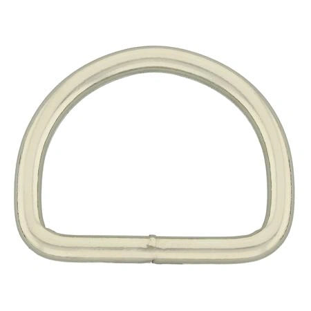 D-Ring – Vernickelt