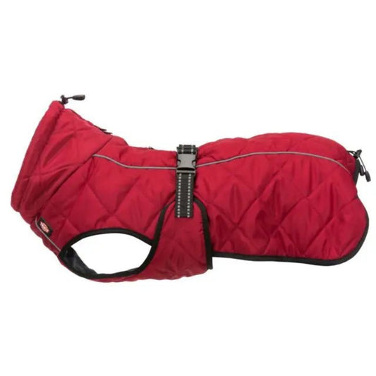 Wärmender Hundemantel Trixie Minot in Rot - Bolt´s Futterkiste