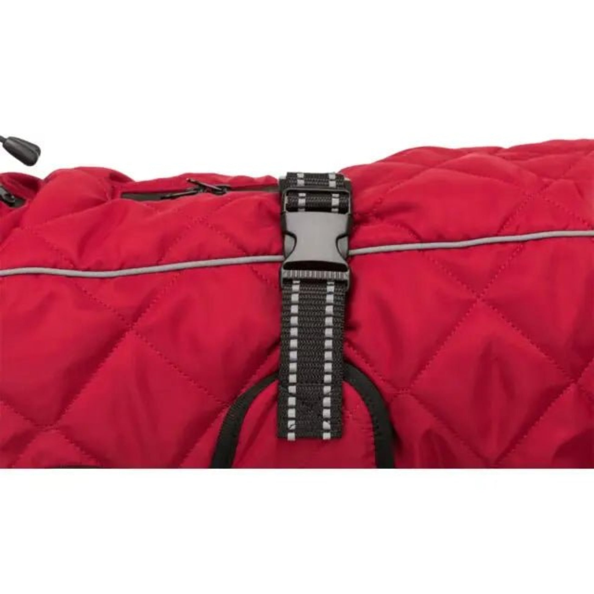 Wärmender Hundemantel Trixie Minot in Rot - Bolt´s Futterkiste