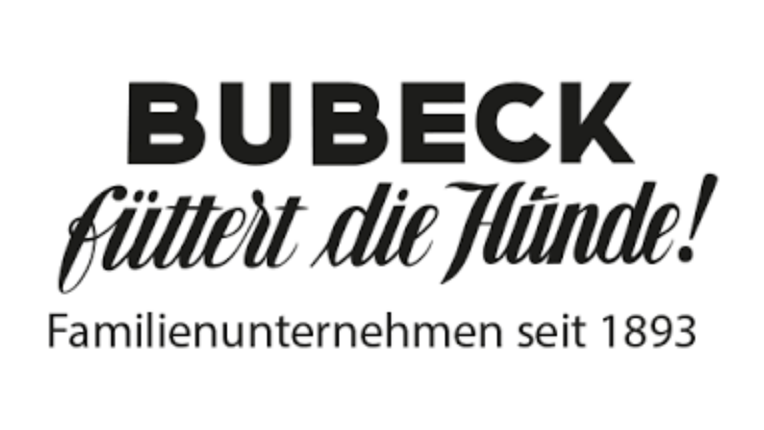 Bubeck Logo – Nassfutter für Hunde mit Single Protein und getreidefrei