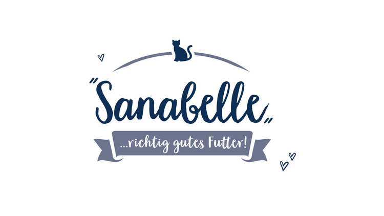 Sanabelle Logo – Premium Trockenfutter für Katzen