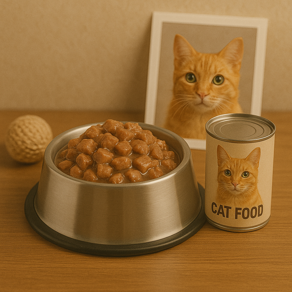 Hochwertiges Nassfutter für Katzen: Mit Taurin & viel Fleisch