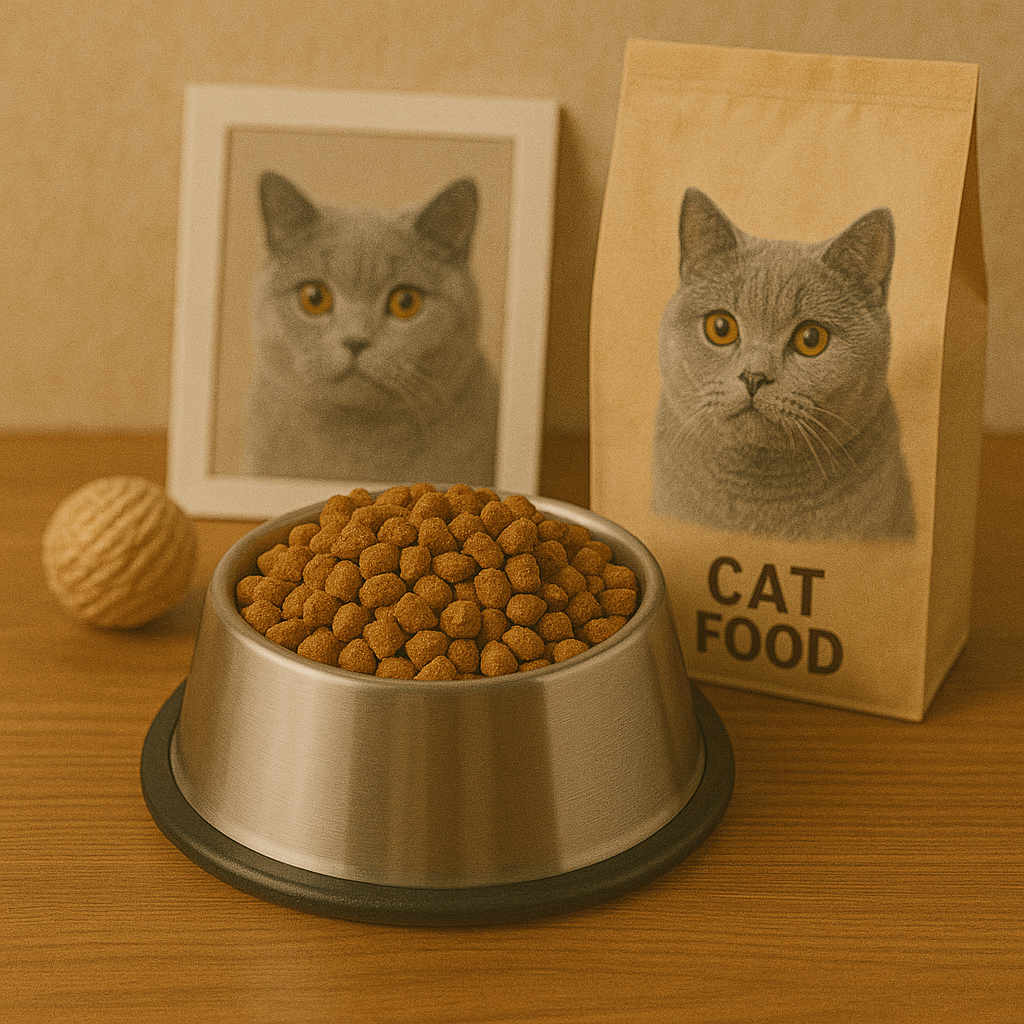 Trockenfutter für Katzen: Mit Taurin und hohem Fleischanteil