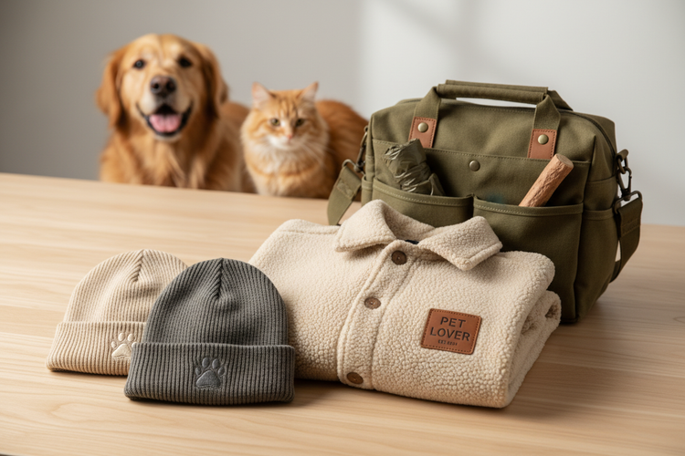 Accessoires für Tierliebhaber – Bio-Beanies und Fleecejacken