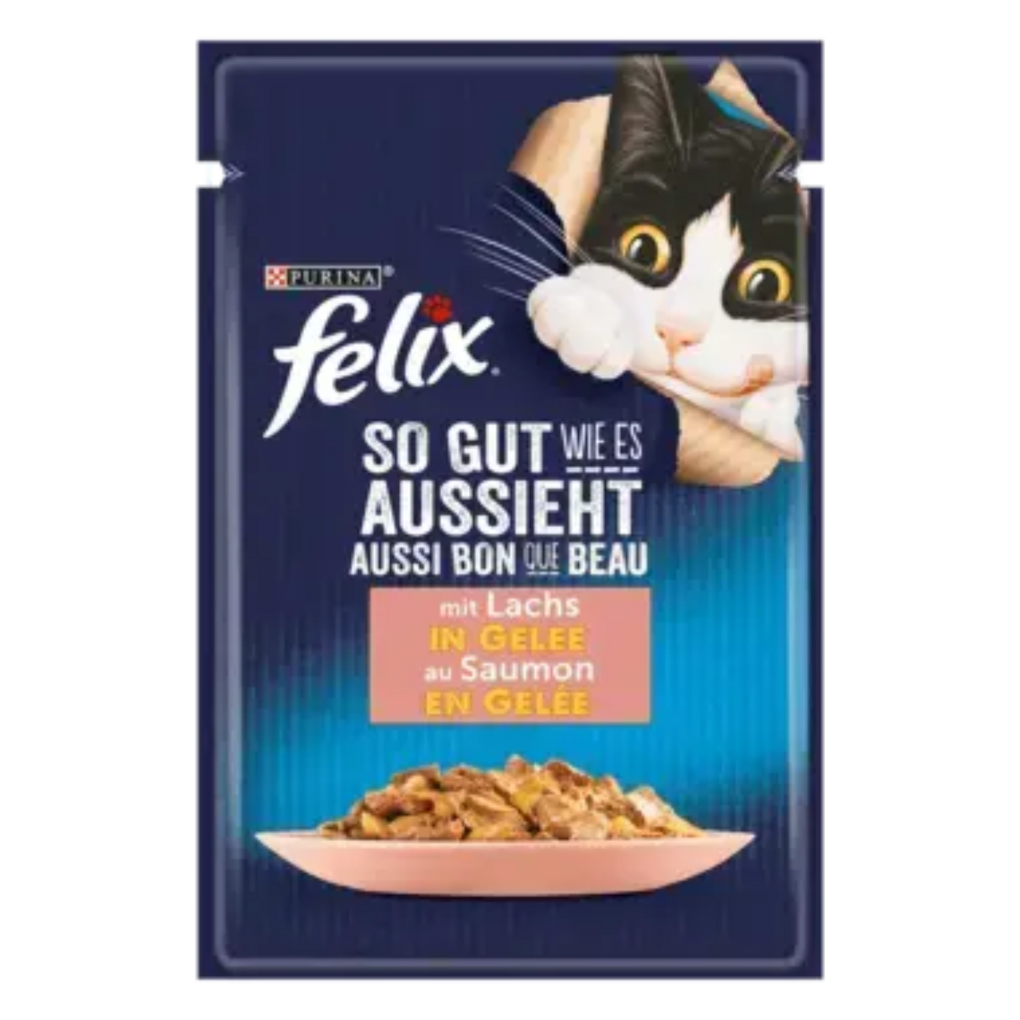 FELIX So gut wie es aussieht mit Lachs