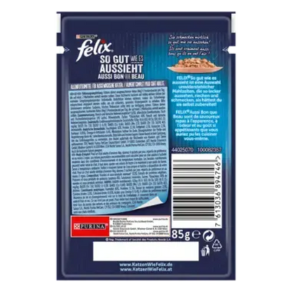 FELIX So gut wie es aussieht mit Lachs