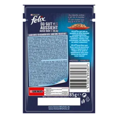 26 x FELIX So gut wie es aussieht mit Rind a 85g