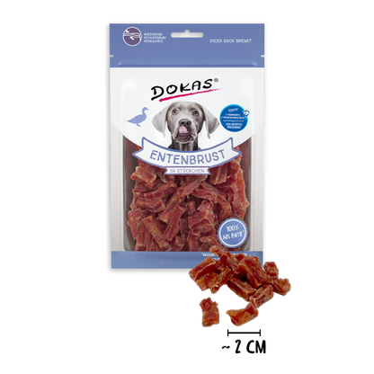 10 x Dokas Entenbrust in Stückchen a 70 g
