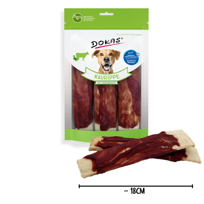 10 x Dokas Kaurippe mit Entenbrust a 210 g