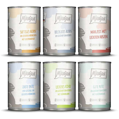 MjAMjAM - leckere Mahlzeiten Mixpaket III für deine Katze