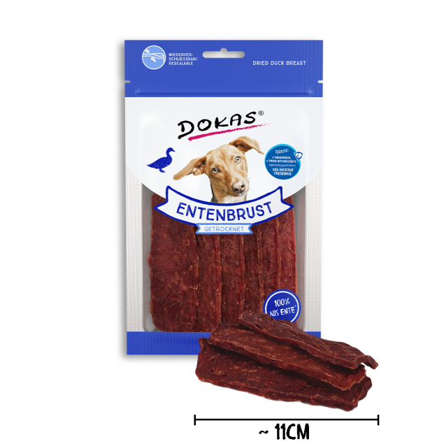 12 x Dokas Entenbrust getrocknet a 70 g