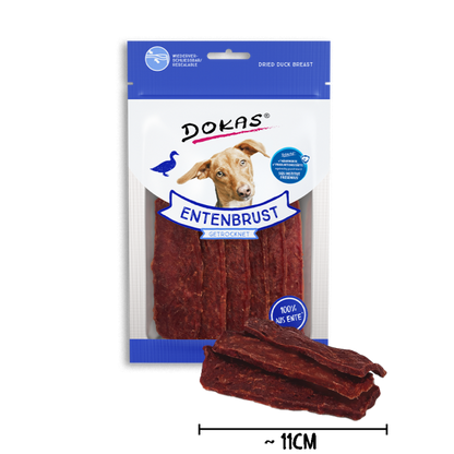 12 x Dokas Entenbrust getrocknet a 70 g