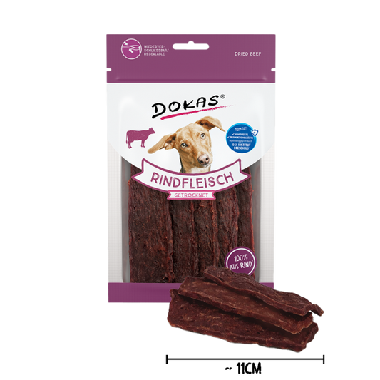 12 x Dokas Rindfleisch getrocknet a 70 g