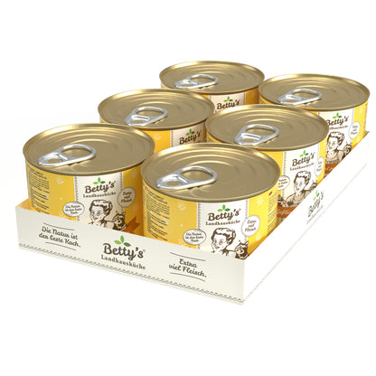 Betty`s Landhausküche Geflügel PUR - 200g
