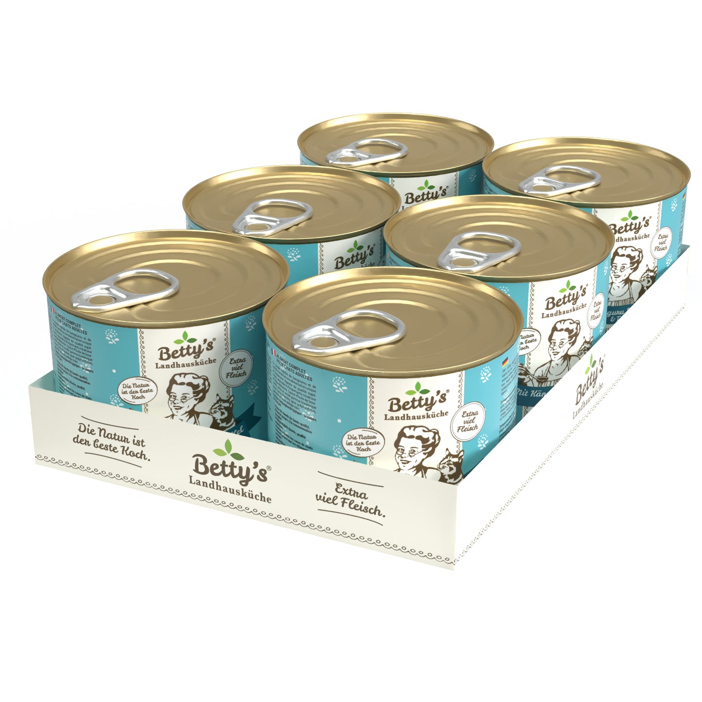 Betty`s Landhausküche Mit Känguru & Kartoffel - 200g