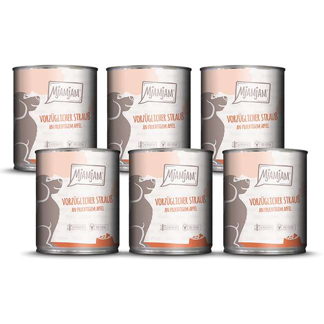 MjAMjAM – vorzüglicher Strauß an fruchtigem Apfel