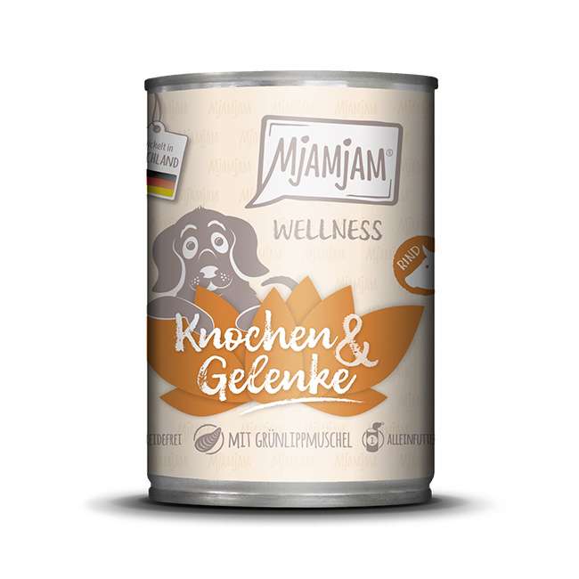 MjAMjAM - Wellness - Knochen & Gelenke - Rind