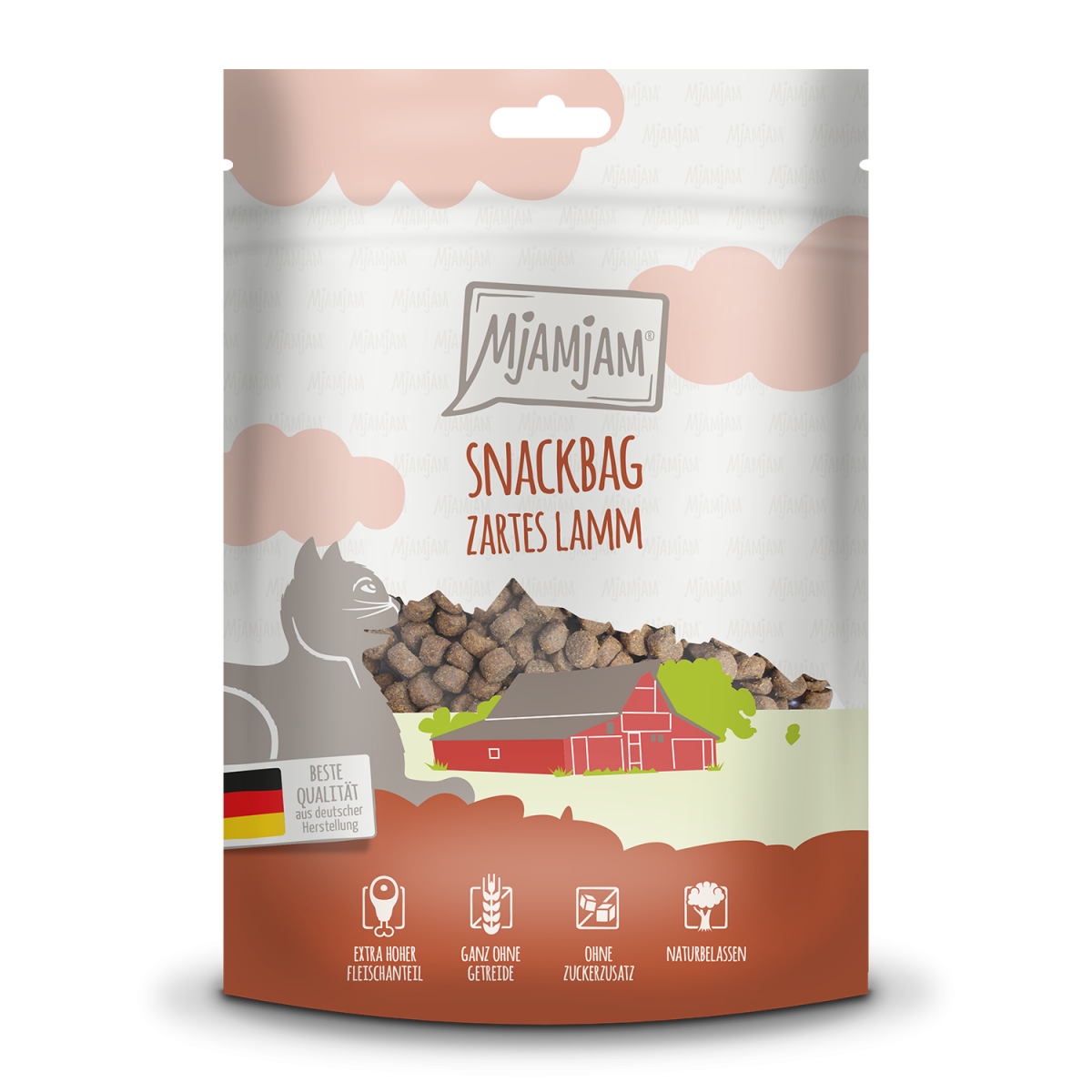 MjAMjAM - Snackbag - zartes Lamm