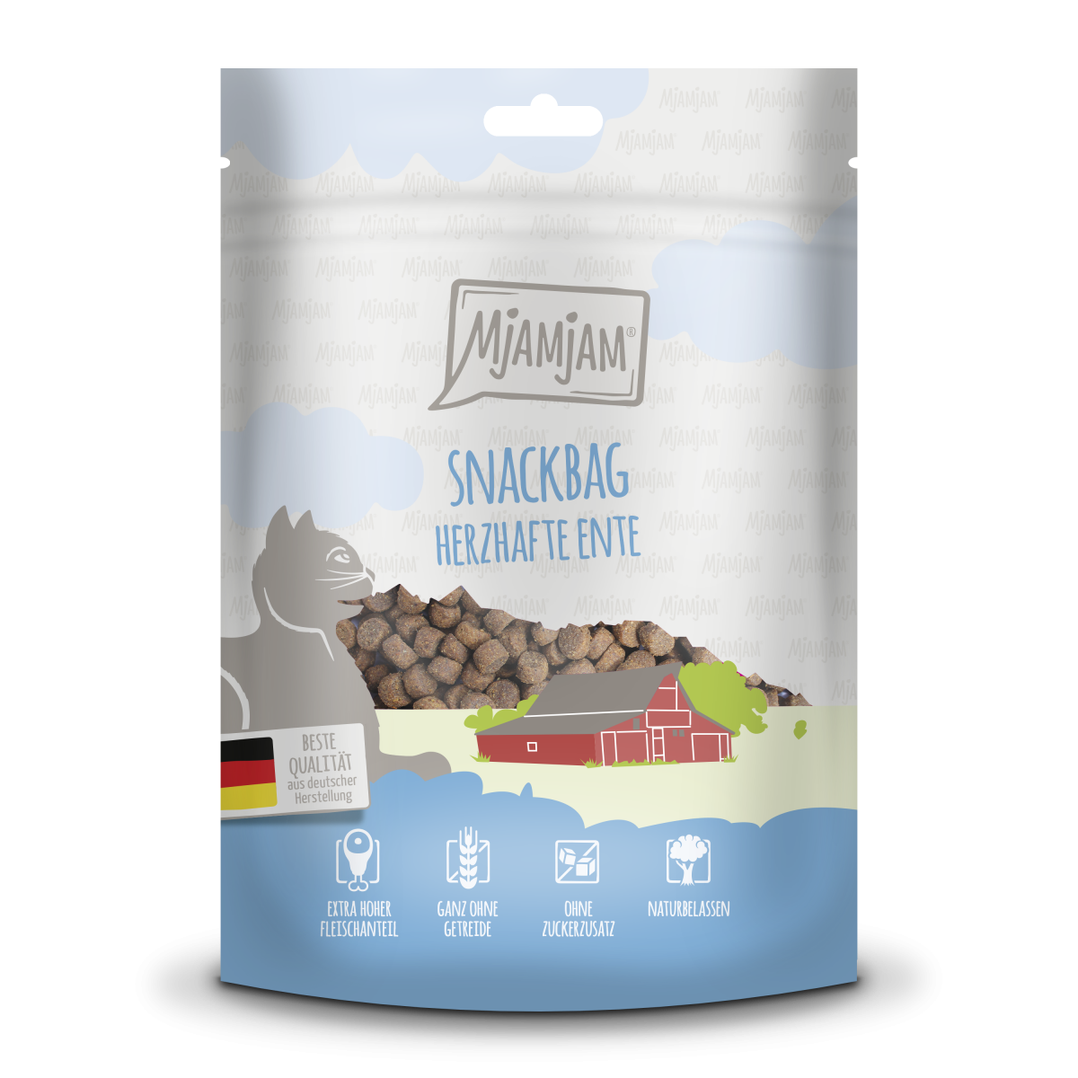MjAMjAM - Snackbag - herzhafte Ente