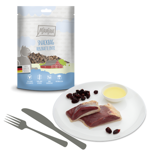 MjAMjAM - Snackbag - herzhafte Ente