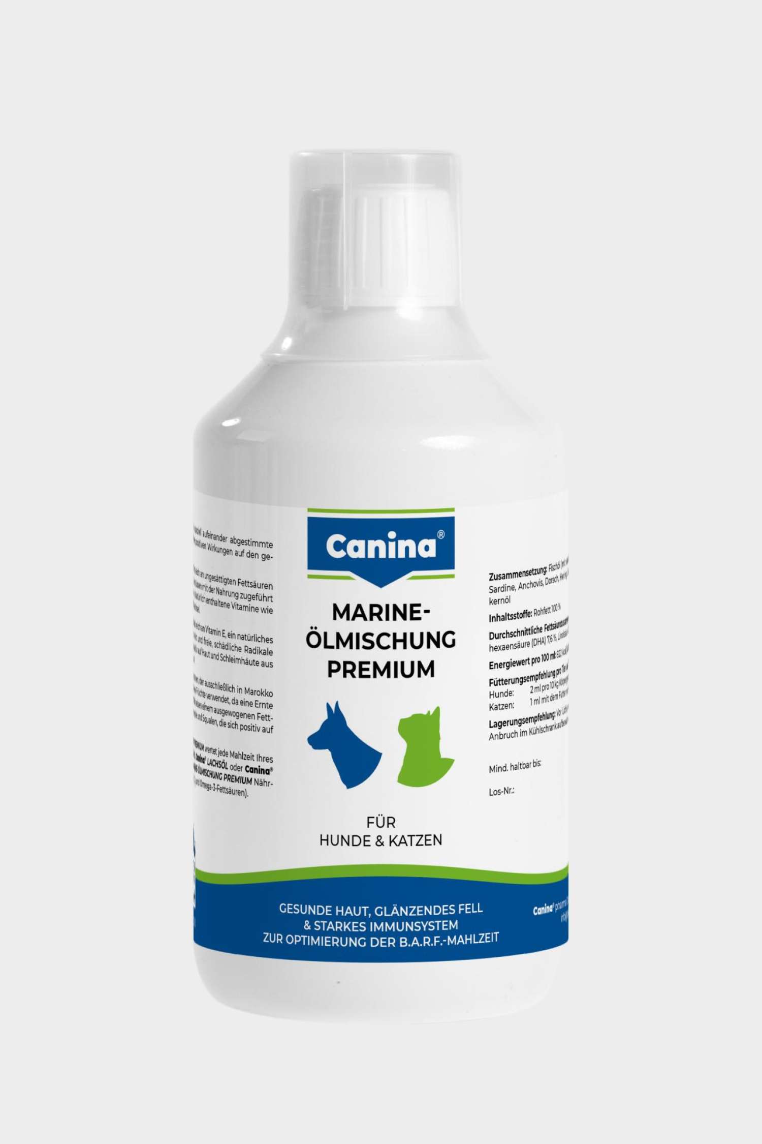 4027565153015 Canina Maine oel 500ml Bolt´s Futterkiste