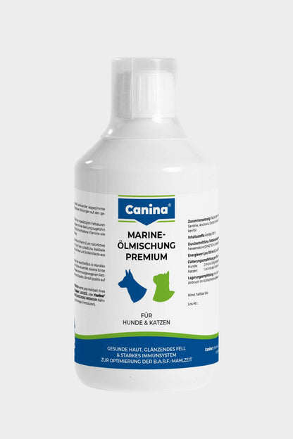 4027565153015 Canina Maine oel 500ml Bolt´s Futterkiste