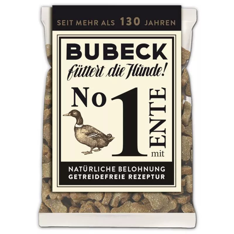 Bubeck No. 1 mit Ente 10 x 210g | getreidefreie Hundekuchen