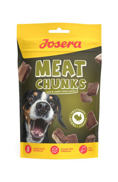 8 x Josera Meat Chunks Turkey a 70g