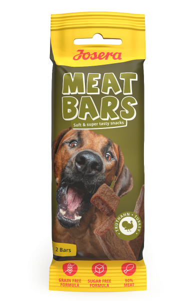 14 x Josera Meat Bars Turkey a 40g